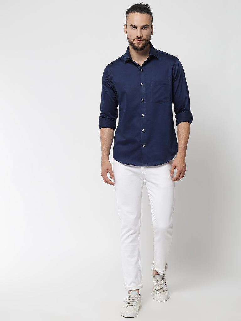 Blue Shirt Matching Pants | Blue shirt combination, Combination pants,  Light blue shirts